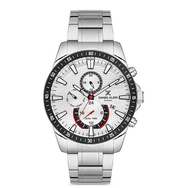 ساعة DAINEL KLEIN رجالية حديد 128