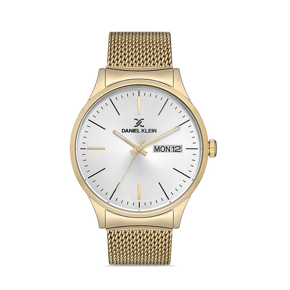 ساعة DAINEL KLEIN رجالية حديد 210