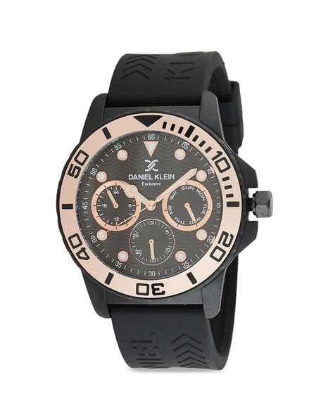 ساعة DAINEL KLEIN رجالية جلد 562