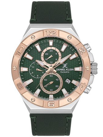 ساعة DAINEL KLEIN رجالية جلد 335