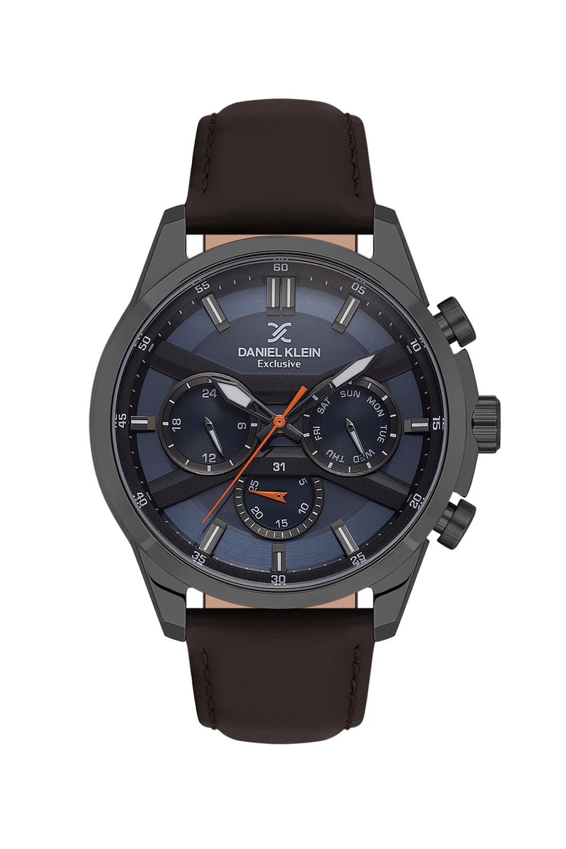 ساعة DAINEL KLEIN رجالية جلد 002