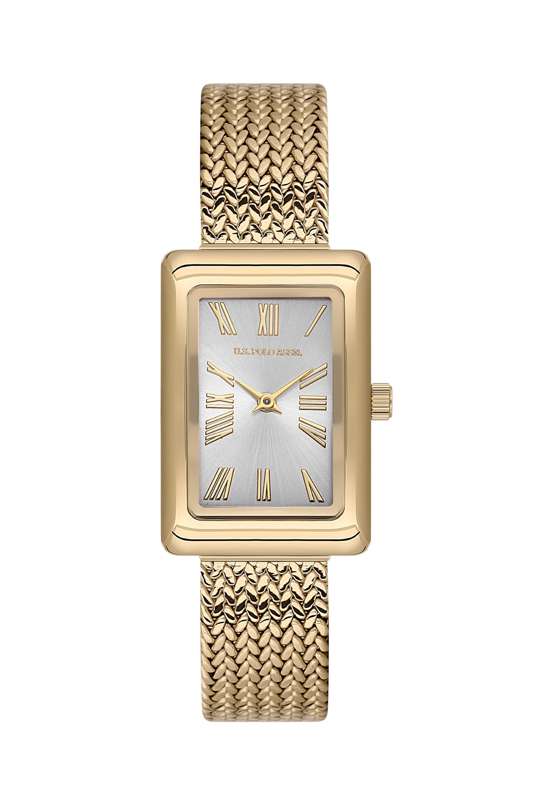 ساعة US-POLO نسائية حديد 793