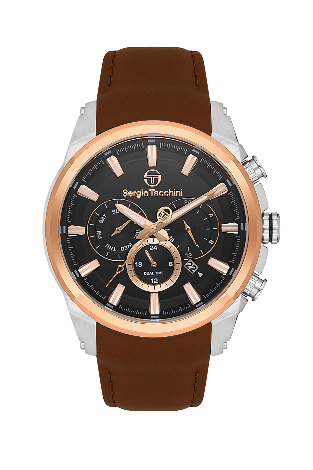 ساعة SERGIO رجالية جلد 432