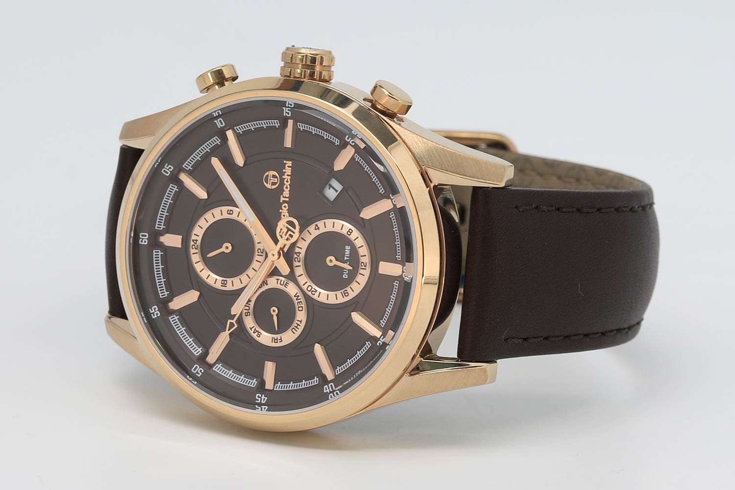 ساعة SERGIO رجالية جلد 688