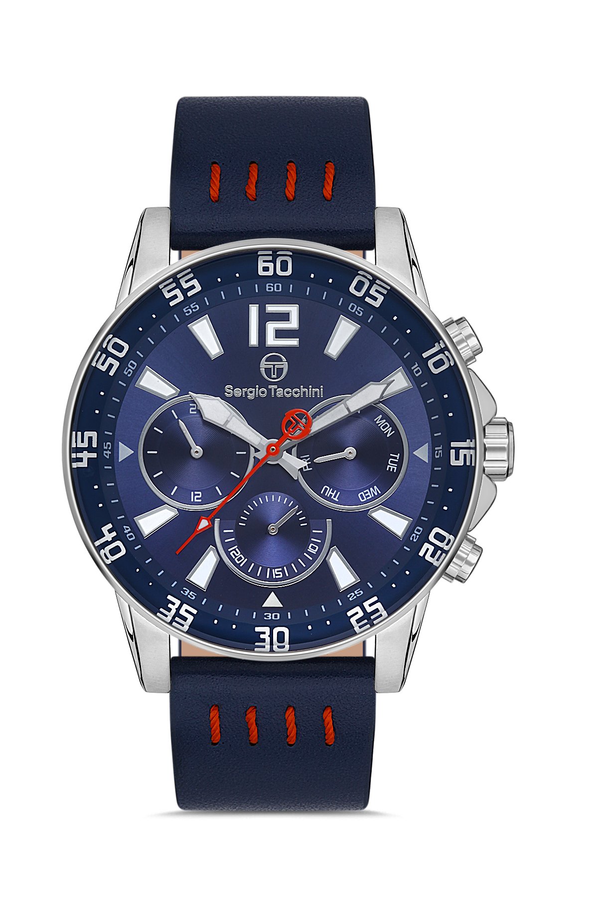 ساعة SERGIO رجالية جلد 966