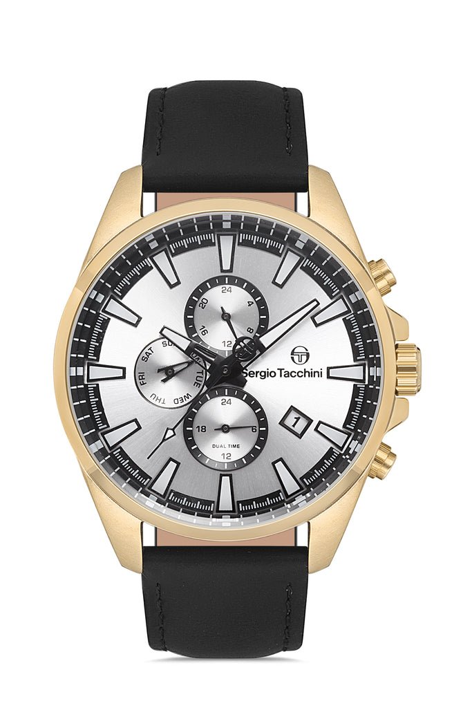 ساعة SERGIO رجالية جلد 655