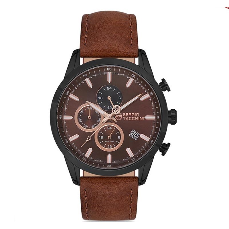 ساعة SERGIO رجالية جلد 553