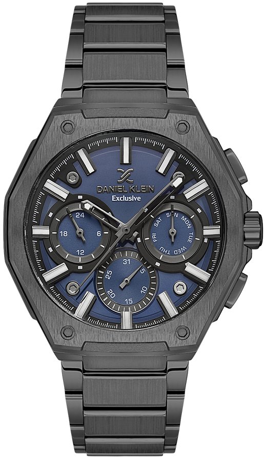 ساعة DAINEL KLEIN رجالية حديد 198