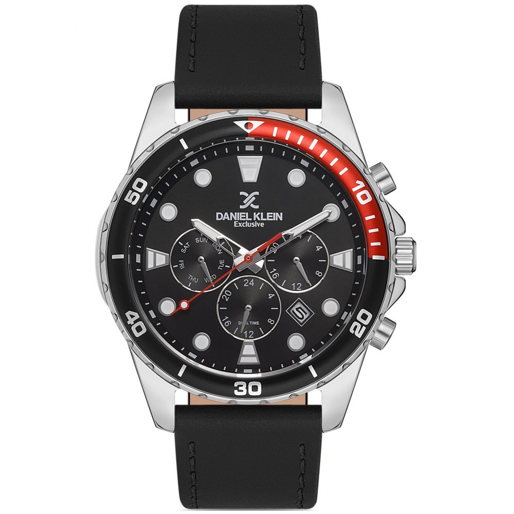 ساعة DAINEL KLEIN رجالية جلد 794