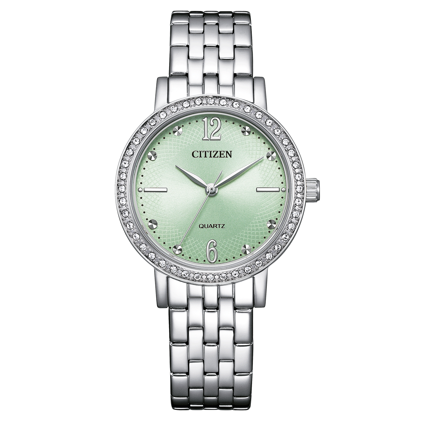 ساعة CITIZEN نسائية حديد 733