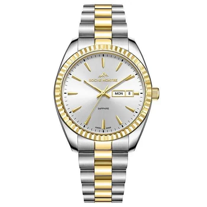 ساعة Roche Montre رجالية حديد 121