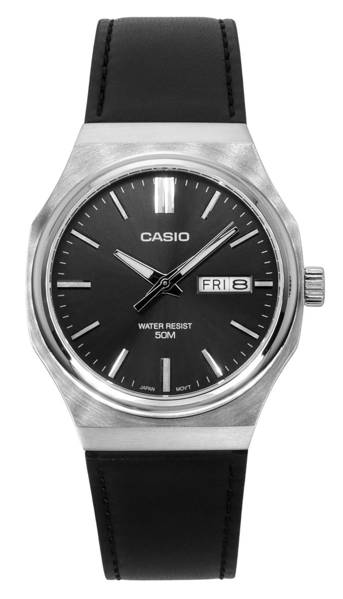 ساعة CASIO رجالية جلد 084