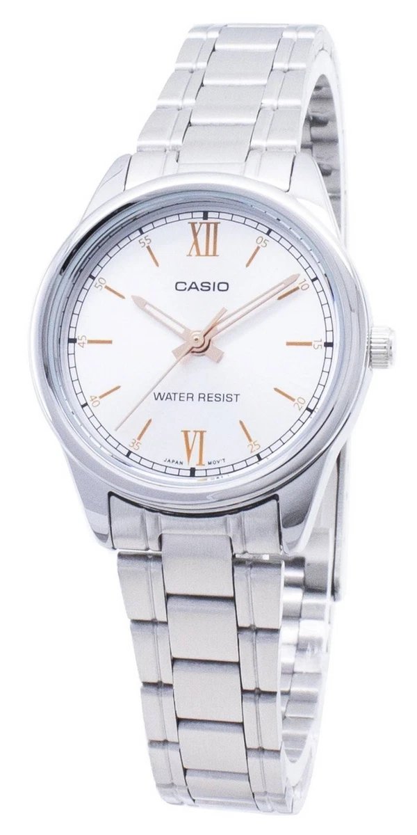 ساعة CASIO نسائية حديد 583