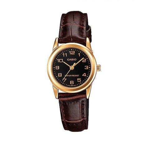 ساعة CASIO نسائية جلد 016