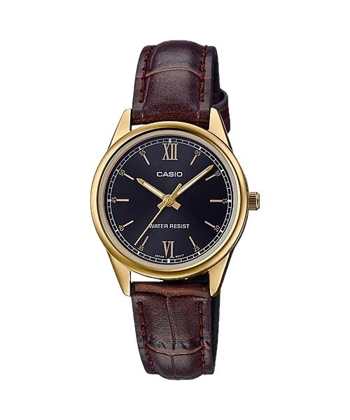 ساعة CASIO نسائية جلد 620
