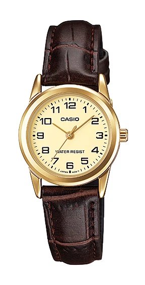ساعة CASIO نسائية جلد 030