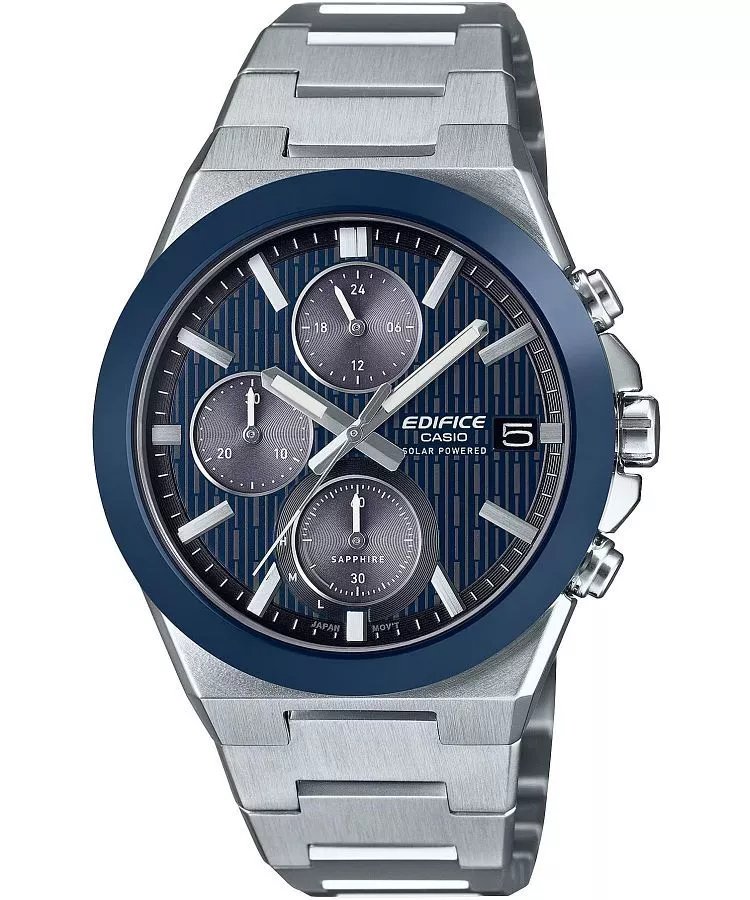 ساعة CASIO Edifice رجالية حديد 420