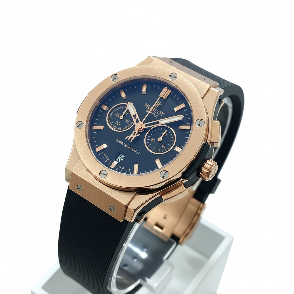 HUBLOT — رجالي — ربر — 460