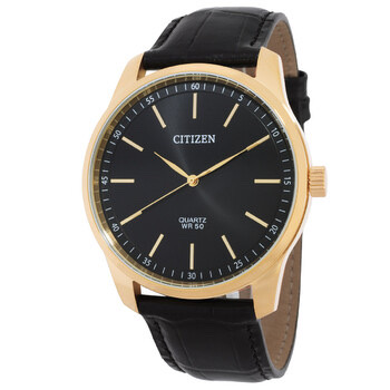 ساعة CITIZEN رجالية جلد 690