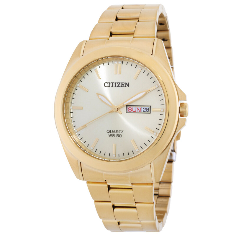 ساعة CITIZEN رجالية حديد 515