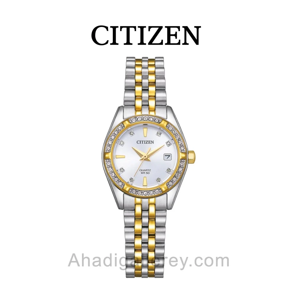 ساعة CITIZEN نساىي حديد 006