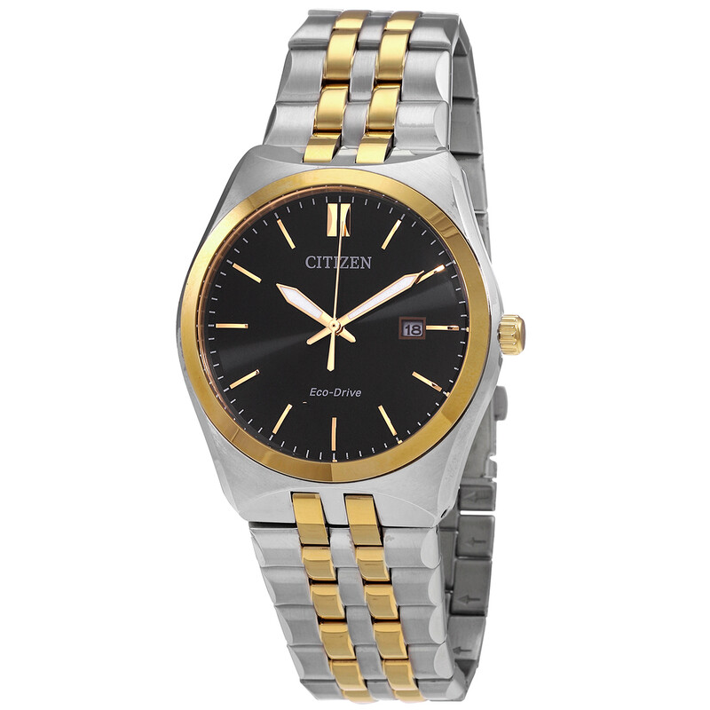 ساعة CITIZEN Eco-Drive رجالية حديد 814