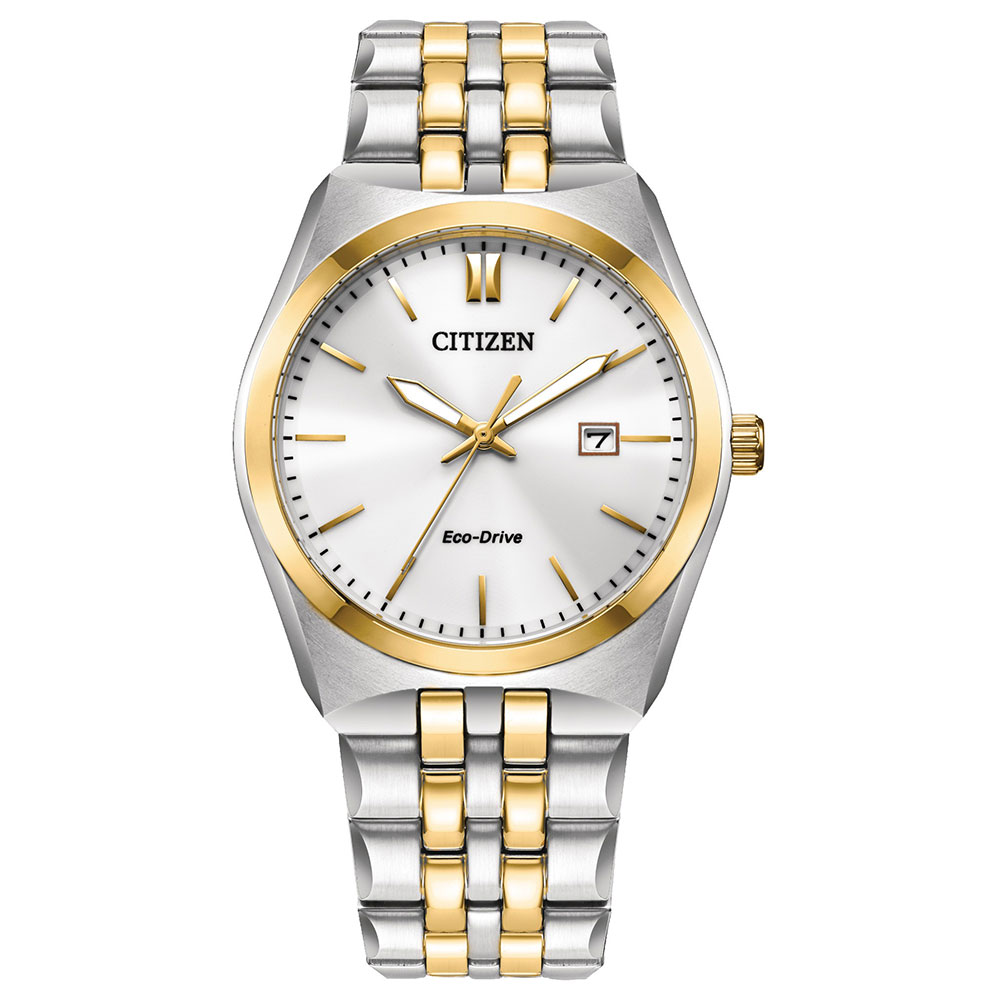 ساعة CITIZEN Eco-Drive رجالية حديد 467