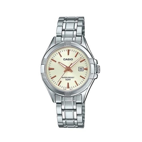 ساعة CASIO نسائية حديد 152