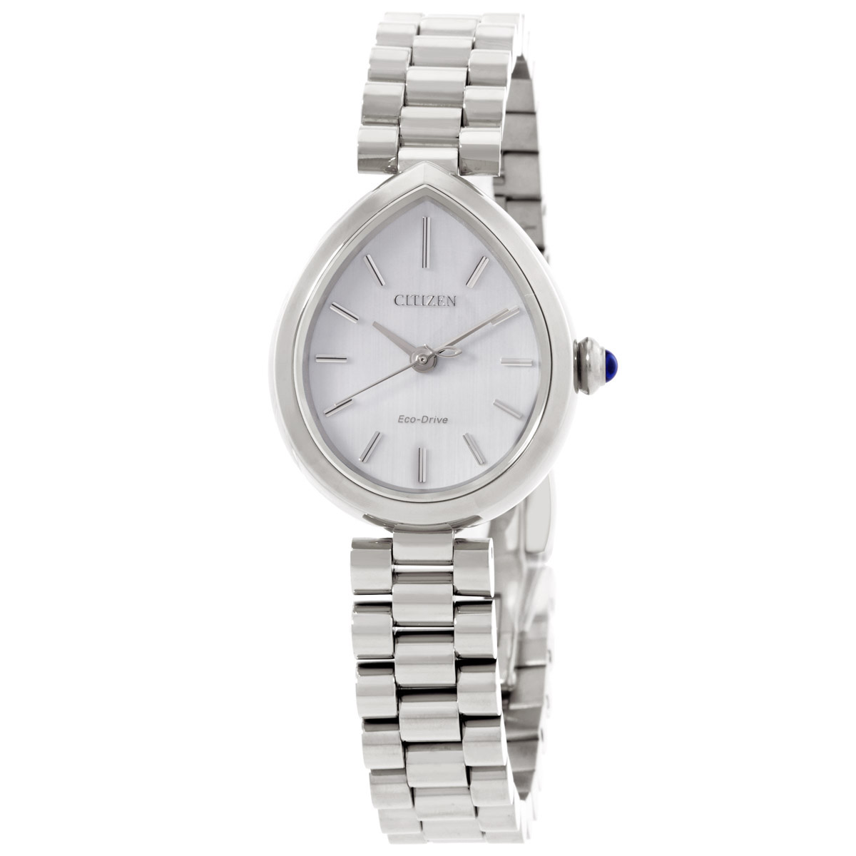 ساعة CITIZEN Eco-Drive نسائية حديد 742