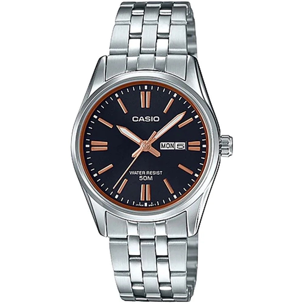 ساعة CASIO نسائية حديد 169