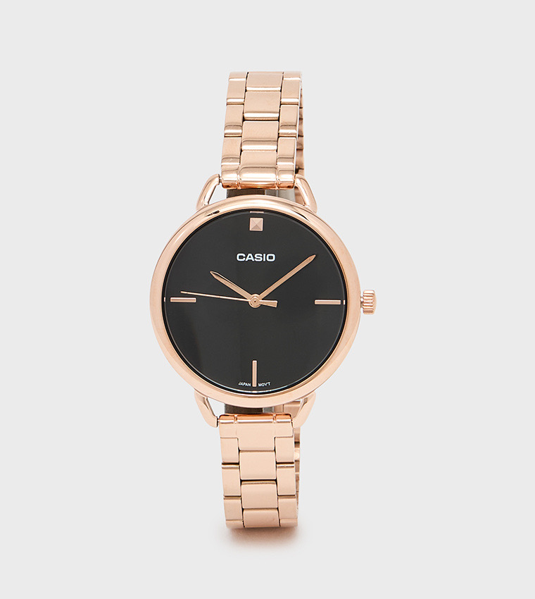 ساعة CASIO نسائية حديد 738