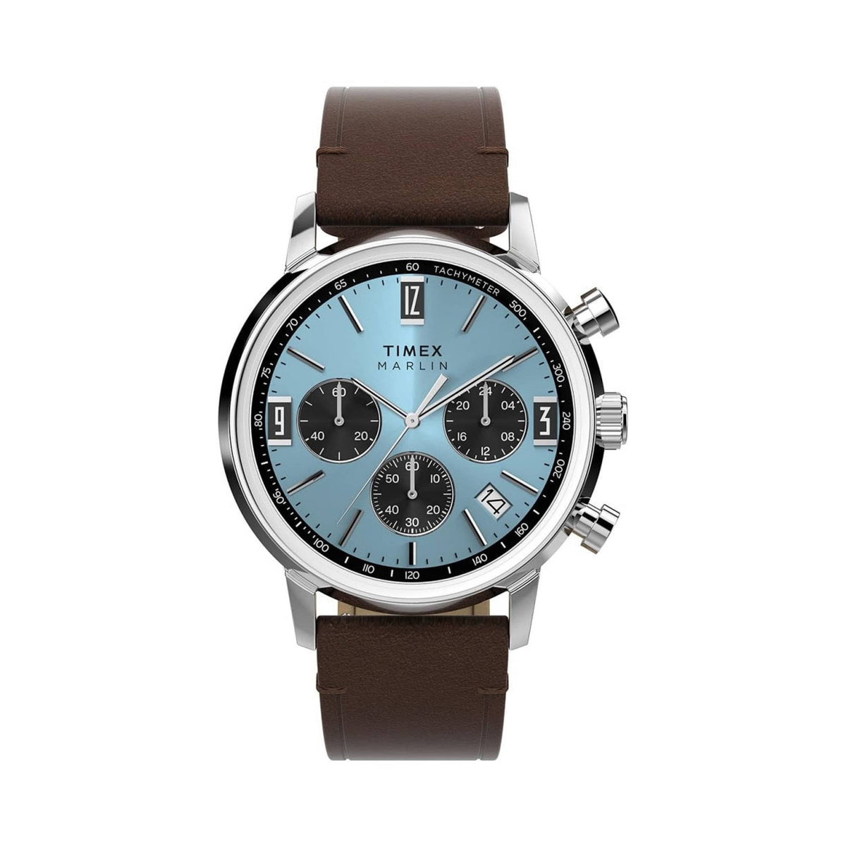 ساعة Timex Marlin رجالية جلد 525