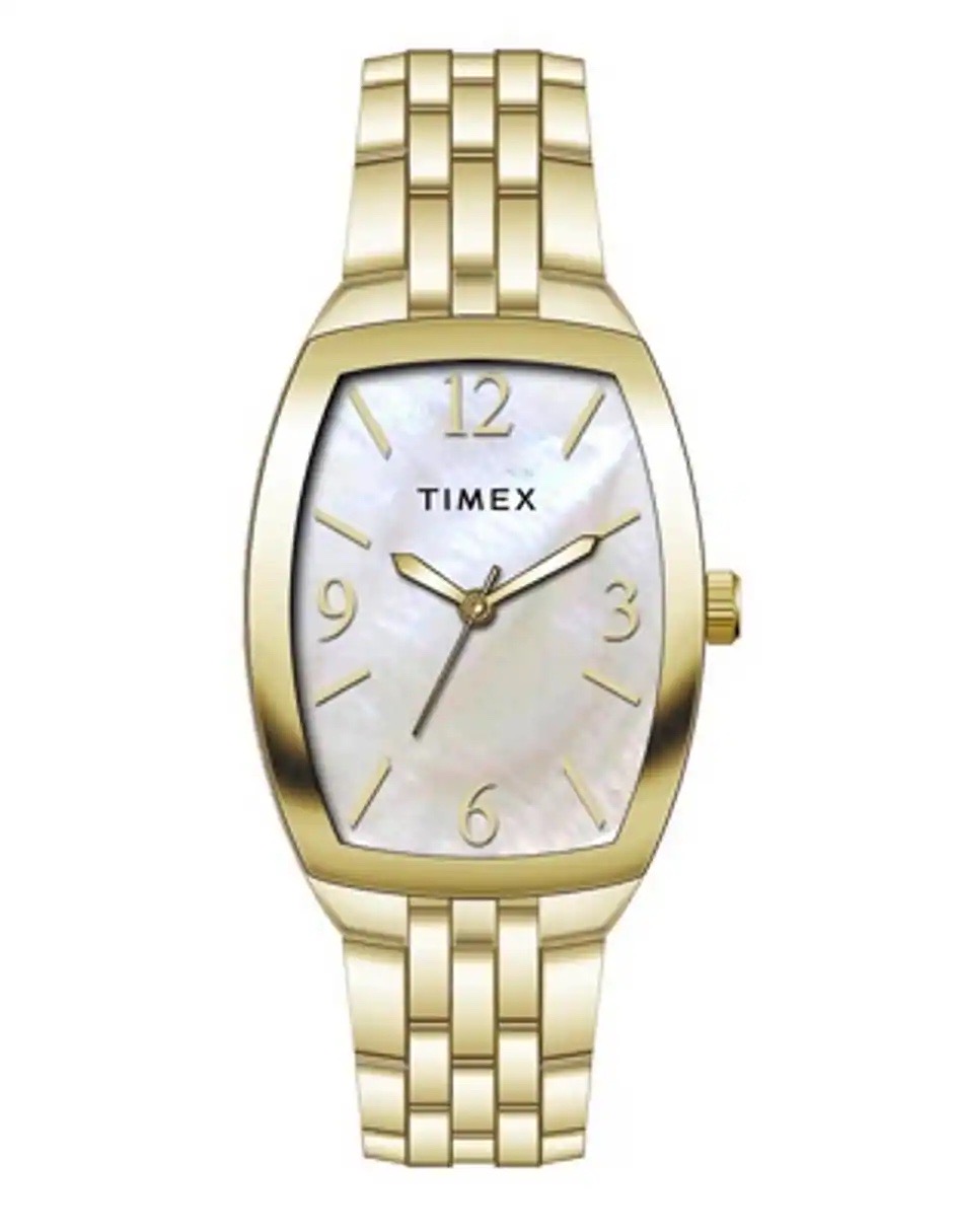 ساعة Timex نسائية حديد 502