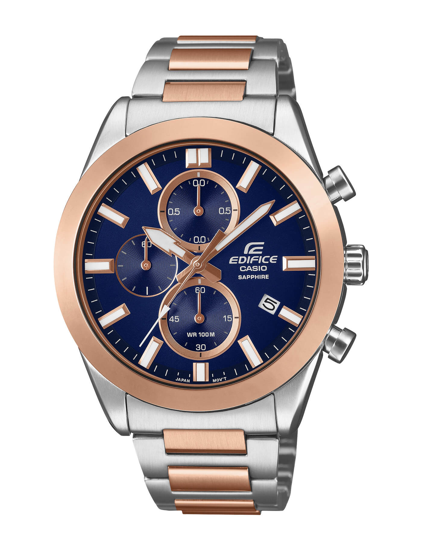 ساعة Casio Edifice رجالية حديد 077