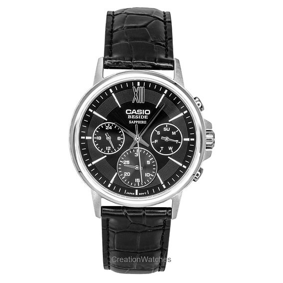 ساعة CASIO BESIDE رجالية جلد 679