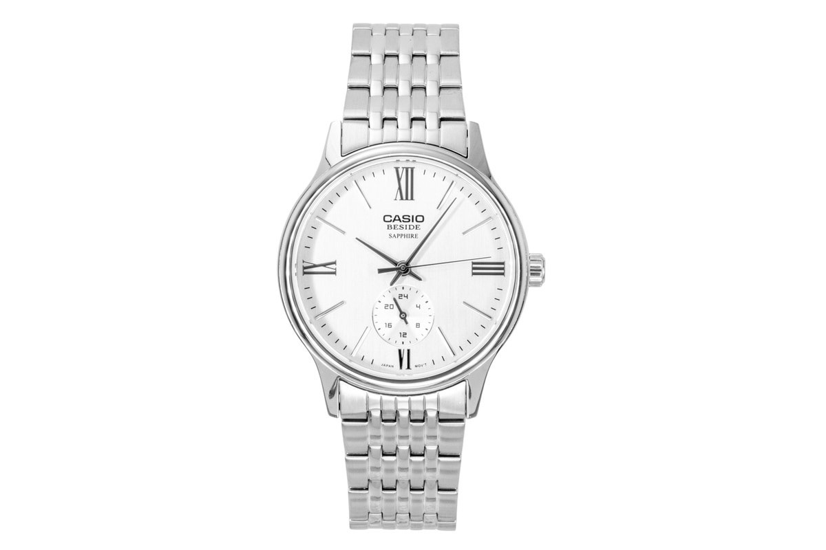 ساعة CASIO BESIDE رجالية حديد 600