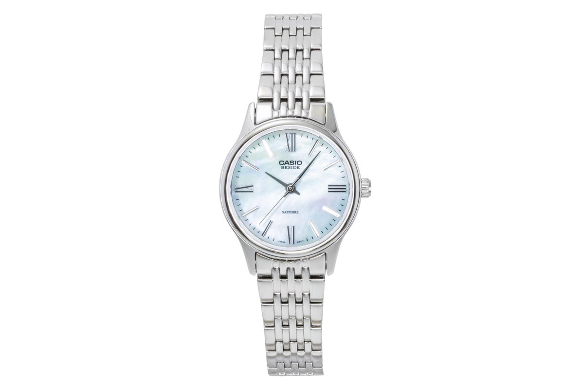 ساعة CASIO BESIDE نسائية حديد 921