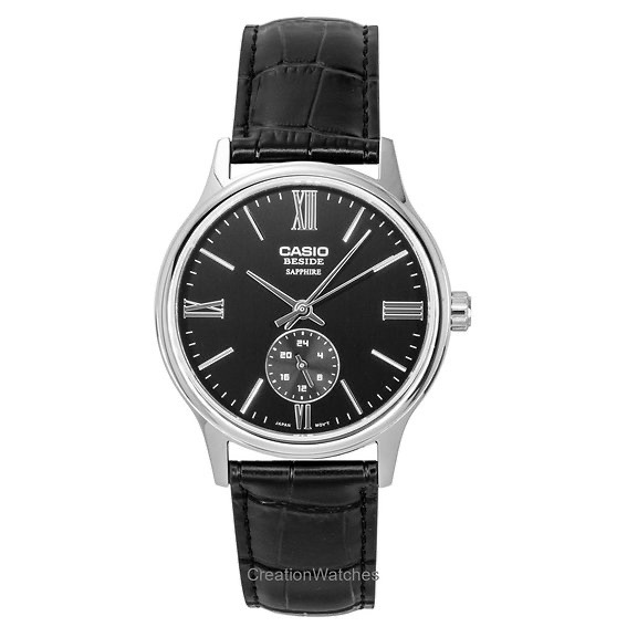 ساعة CASIO BESIDE رجالية جلد 624