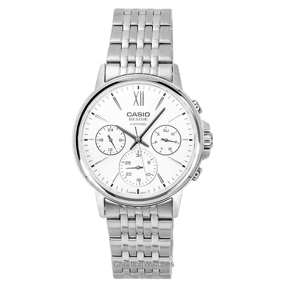 ساعة CASIO BESIDE رجالية حديد 662