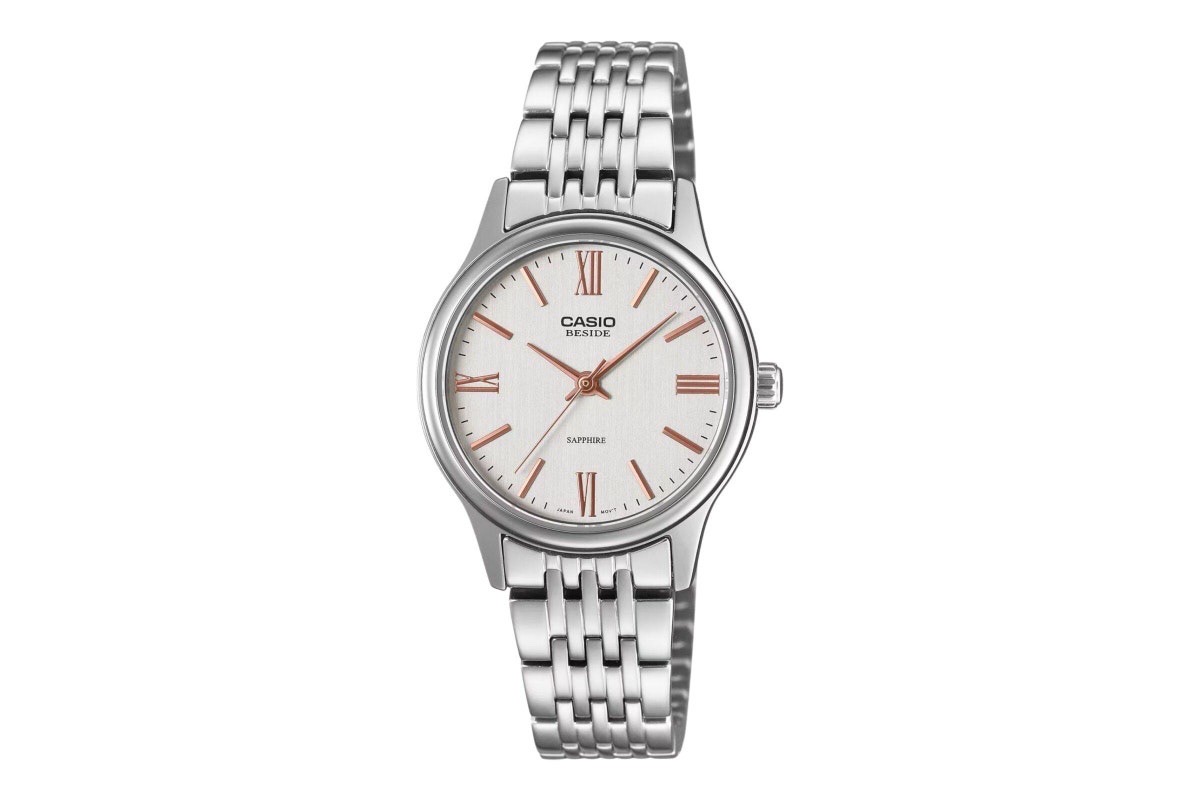 ساعة CASIO BESIDE نسائية حديد 914