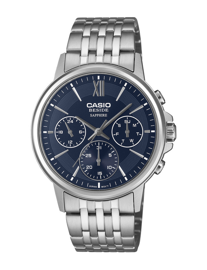 ساعة CASIO BESIDE رجالية حديد 655