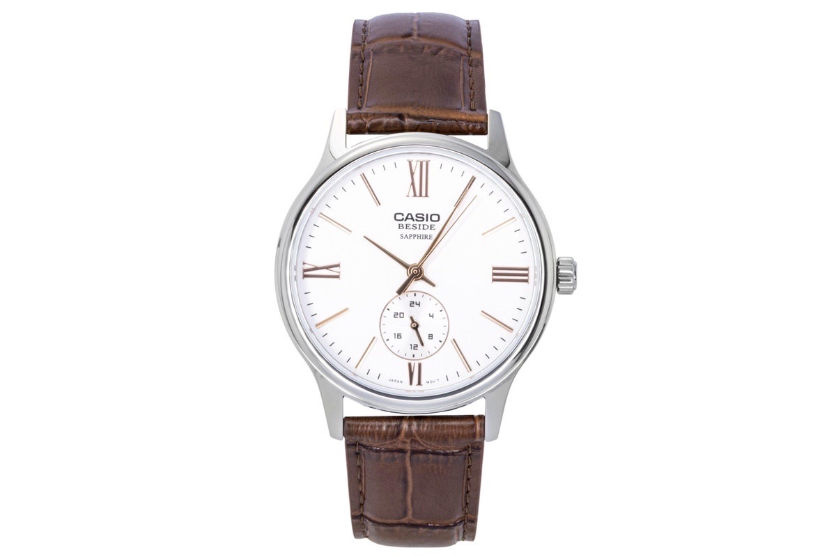 ساعة CASIO BESIDE رجالية جلد 631