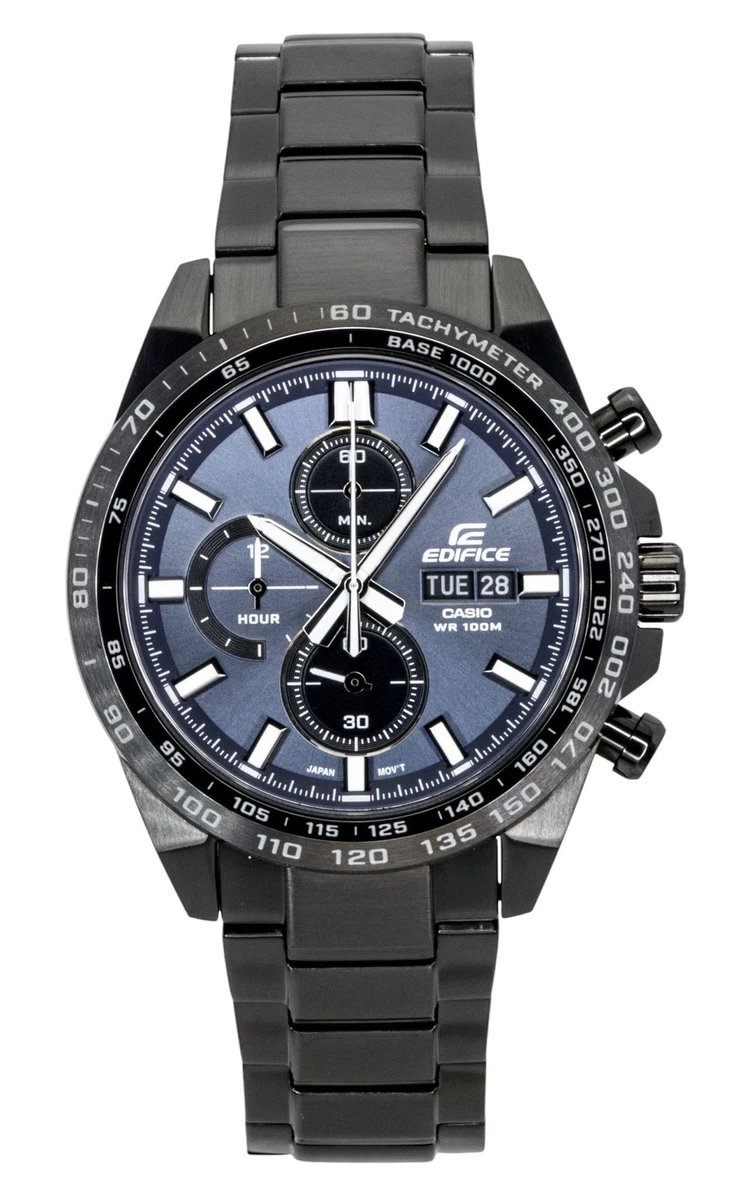 ساعة Casio Edifice رجالية حديد 345