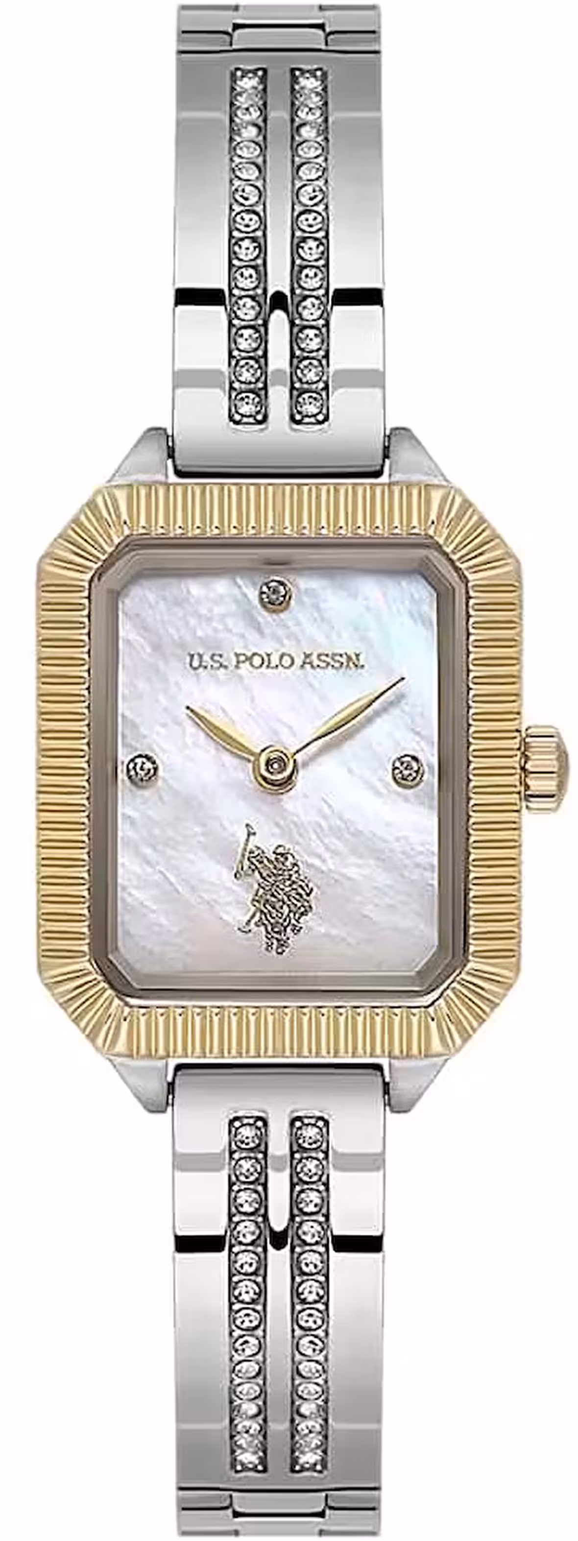 ساعة US-POLO نسائية حديد 823