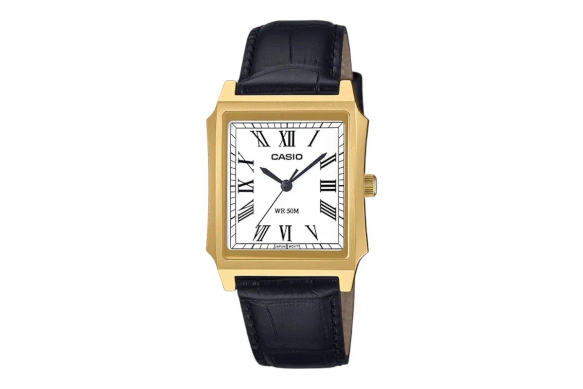 ساعة CASIO رجالية جلد 172