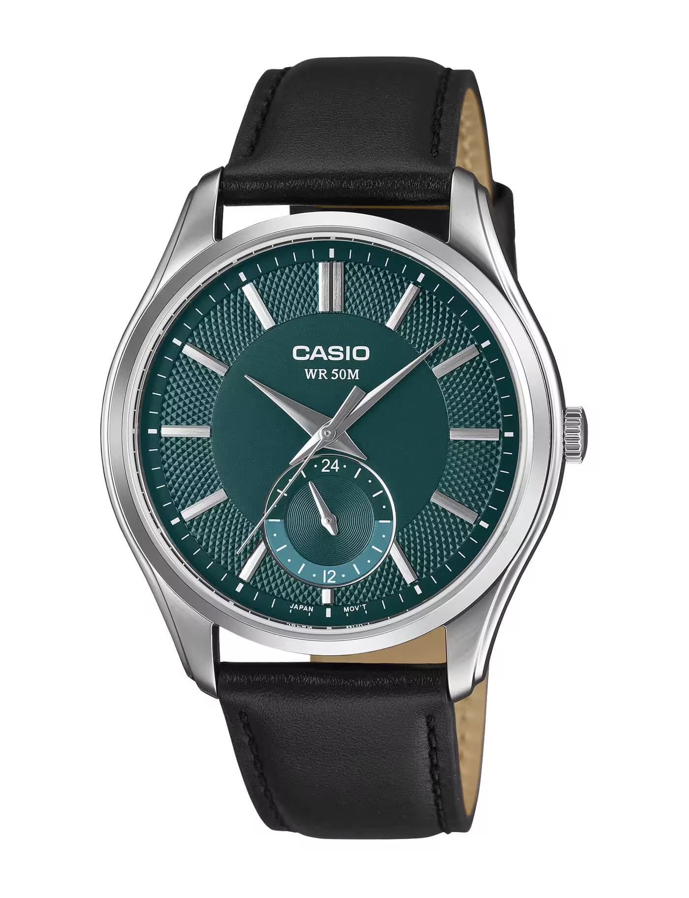 ساعة CASIO رجالية جلد 448