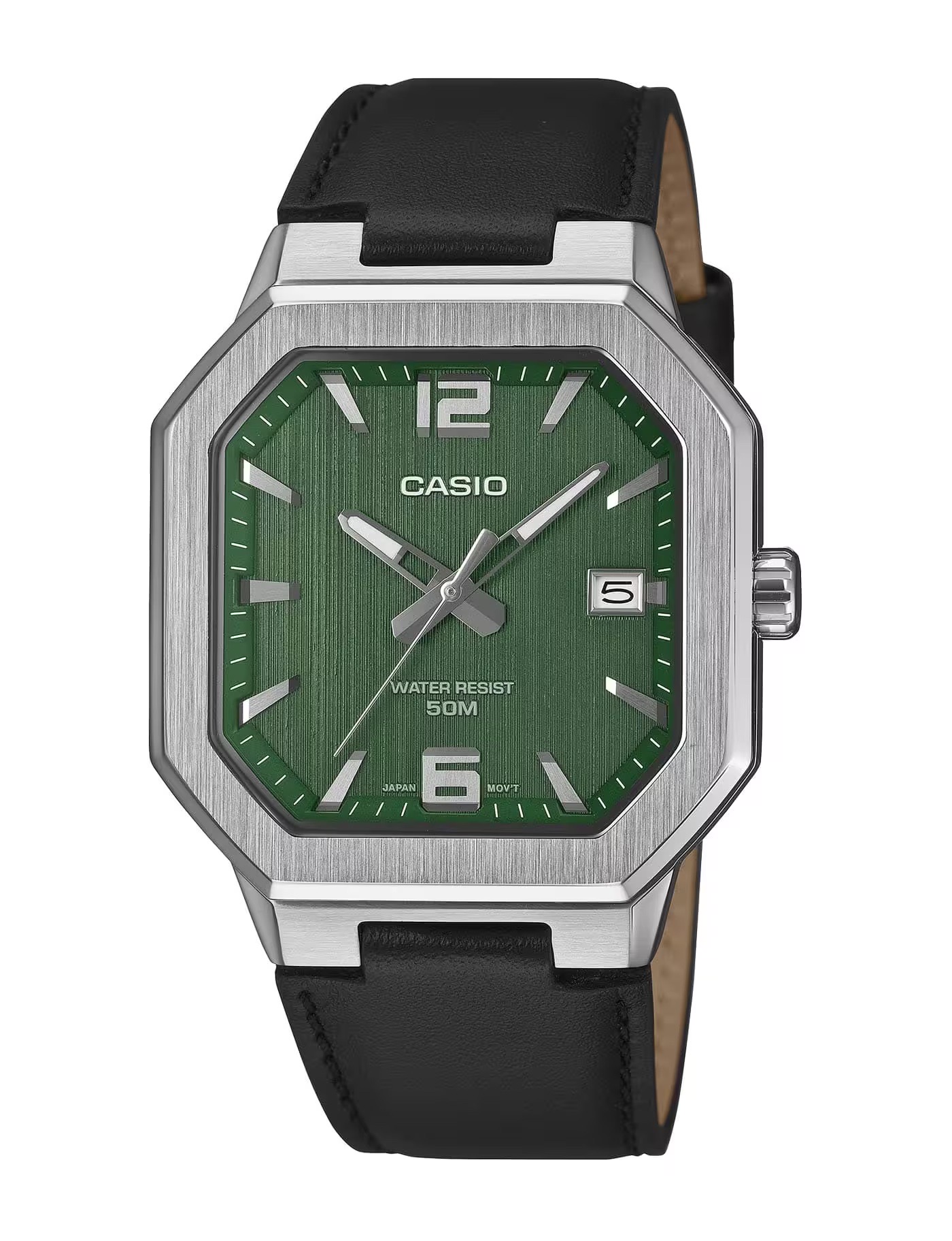 ساعة CASIO رجالية جلد 034