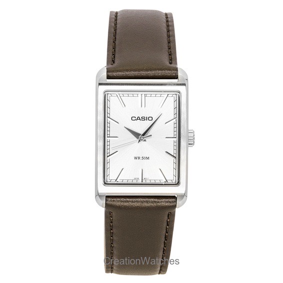 ساعة CASIO رجالية جلد 493