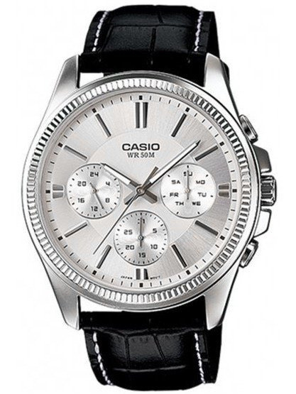 ساعة CASIO رجالية جلد 647