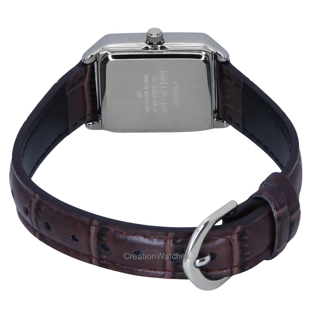 ساعة CASIO نسائية جلد 294 2